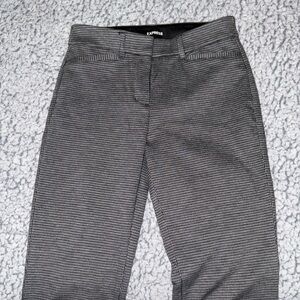 Express Columnist Barely boot mid rise dress pants